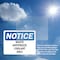 Signmission Waste Antifreeze Coolant Only, 7 in W x Rectangle, Vinyl Decal OS-2PACK-NS-D-57-L-18952 - alternate 3